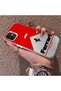 iPhone 11 Compatible Stylish Racing Car Pattern Acrylic Back Panel Silicone Edge Shock Absorbing Case - 4