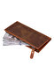 Lozan strap saddle heritage genuine leather crossbody wallet bag - 7