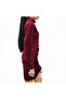 Women's Red High neck Midi Dress - 4