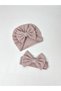 Baby Girl Bandana and Bonnet Set