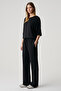 Relaxed Fit Pants and Blouse Set - 4