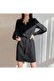 Women's Black Dress - 6