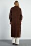 Shawl Collar Bearded Casual Knitwear Cardigan - 8