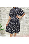 Women's Floral Dress - 8
