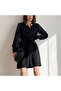 Women's Black Dress - 2
