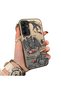 Samsung Galaxy A15 4G/5G Compatible Hard Acrylic Back Silicone Edge Lens Protection Case Dragon