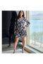 Women's Multicolor Floral Dress - 5