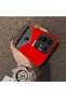 Infinix Note 50/Note 50 Pro Compatible Stylish Racing Car Pattern Acrylic Back Panel Silicone Edge Shock Absorbing Case - 4