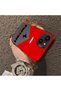 حافظة ممتصة للصدمات من السيليكون ذات تصميم سيارة سباق أنيقة متوافقة مع iPhone 13/14 - 5
