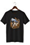 Exclusive Wild Nature Çulluk Setter Illustrated Printed Premium T-Shirt