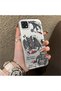 Oppo A15/A15S Compatible Hard Acrylic Back Silicone Edge Lens Protection Case Dragon - 2