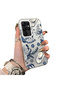 Samsung Galaxy S22 Ultra Compatible Hard Acrylic Back Silicone Edge Lens Protection Case