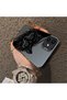 iPhone 11 Compatible Hard Acrylic Back Silicone Edge Lens Protection Case Wolf - 5