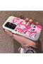 Samsung Galaxy S22 Ultra Compatible Pinkie Pie Multiple Face Expression Printed Hard Acrylic Back Soft Silicone Frame Case - 3