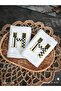 Checkered Letter H Kitchen Towel Set of 2 (30X50) - 3