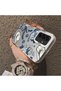 Samsung Galaxy A17 4G/5G Compatible Hard Acrylic Back Silicone Edge Lens Protection Case - 4