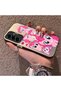 Samsung Galaxy A36/A56 Compatible Pinkie Pie Multiple Face Expression Printed Hard Acrylic Back Soft Silicone Frame Case - 3
