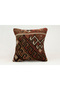Handmade Old Kilim Rug Vintage Made in the 1930S, 1940S, 40X40 cm
