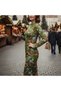 Women's Green Christmas Dress - 2