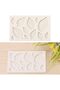 Silicone Candle Mold Candy Dough Mold Multiple Leaf Mold - 6