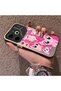 Tecno Pova 6/Pova 6 Pro 5g Compatible Pinkie Pie Multiple Face Expression Printed Hard Acrylic Back Soft Silicone Frame Case - 3