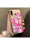 Samsung Galaxy A30/A20 Compatible Pinkie Pie Multiple Face Expression Printed Hard Acrylic Back Soft Silicone Frame Case - 2