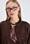 Fullamodest Scarf Jacquard Knitwear Tunic - 5
