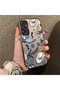 Samsung Galaxy M34 Compatible Hard Acrylic Back Silicone Edge Lens Protection Case - 2