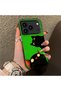 iPhone 17 Pro Max Compatible Hard Acrylic Back Silicone Edge Lens Protection Case Cat - 2