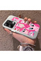 Xiaomi Redmi Note 13 4g Compatible Pinkie Pie Multiple Facial Expression Printed Hard Acrylic Back Soft Silicone Frame Case - 4