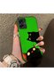 Samsung Galaxy A06 4G/5G Compatible Hard Acrylic Back Silicone Edge Lens Protection Case Cat - 2