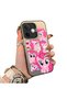 Oppo A5 Pro 4G/5G Compatible Pinkie Pie Multiple Facial Expression Printed Hard Acrylic Back Soft Silicone Frame Case
