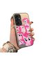 Samsung Galaxy A16 4G/5G Compatible Pinkie Pie Multiple Face Expression Printed Hard Acrylic Back Soft Silicone Frame Case