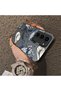 Samsung Galaxy S23 Compatible Hard Acrylic Back Silicone Edge Lens Protection Case - 4