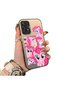 Samsung Galaxy A52/A52S Compatible Pinkie Pie Multiple Face Expression Printed Hard Acrylic Back Soft Silicone Frame Case