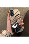 Oppo A55 4g Compatible Stylish Racing Car Pattern Acrylic Back Panel Silicone Edge Shock Absorbing Case - 2