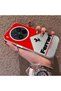Vivo X300 Pro Compatible Stylish Racing Car Pattern Acrylic Back Panel Silicone Edge Shock Absorbing Case - 3