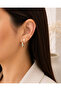 Pearl 6'Lı Steel Earrings - 3