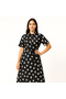 Women's Floral Dress - 4
