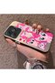 For Realme C63 4G/C61 Compatible Pinkie Pie Multiple Face Expression Printed Hard Acrylic Back Soft Silicone Frame Case - 3