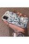 Samsung Galaxy A06 4G/5G Compatible Hard Acrylic Back Silicone Edge Lens Protection Case - 3