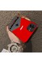 Samsung Galaxy A03/A04E/A04 Compatible Stylish Racing Car Pattern Acrylic Back Panel Silicone Edge Shock Absorbing Case - 4