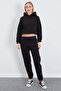 3 Thread Basic Stopper Hooded 2-Piece Tracksuit Set - 6