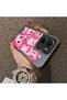Vivo Y16/Y02S/Y56 Compatible Pinkie Pie Multiple Face Expression Printed Hard Acrylic Back Soft Silicone Frame Case - 4