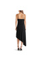 Women's Black Dress - 5
