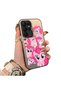 Samsung Galaxy S22 Ultra Compatible Pinkie Pie Multiple Face Expression Printed Hard Acrylic Back Soft Silicone Frame Case