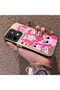 Vivo Y28 4g Compatible Pinkie Pie Multiple Face Expression Printed Hard Acrylic Back Soft Silicone Frame Case - 3