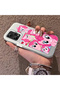 Xiaomi Redmi Note 12 Pro 5g Compatible Pinkie Pie Multiple Facial Expression Printed Hard Acrylic Back Soft Silicone Frame Case - 3