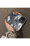 iPhone 12 Mini Compatible Hard Acrylic Back Silicone Edge Lens Protection Case - 4