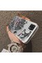 Oppo A15/A15S Compatible Hard Acrylic Back Silicone Edge Lens Protection Case Dragon - 4